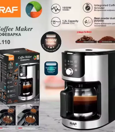 Cafetera Automatica Potente Ricuritas de Marieu