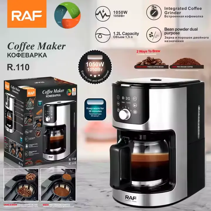 Cafetera Automatica Potente Ricuritas de Marieu